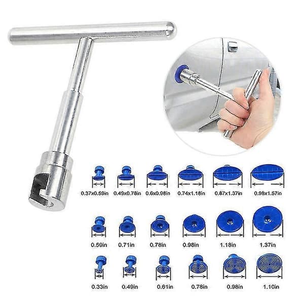 Metall Bil Dent Repair Tools Dent Puller Dents Auto Body Sugkopp