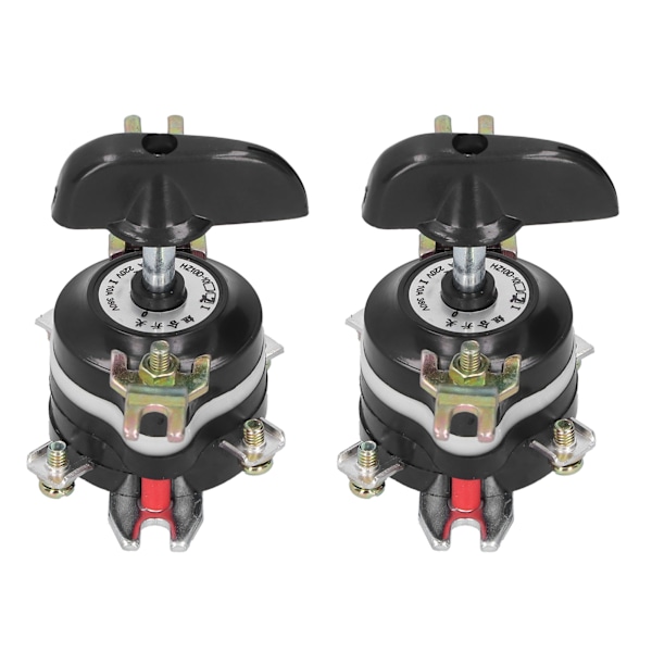 2st universell omkopplare Kombination industritillbehör HZ10D‑10/2 220‑380V 10A