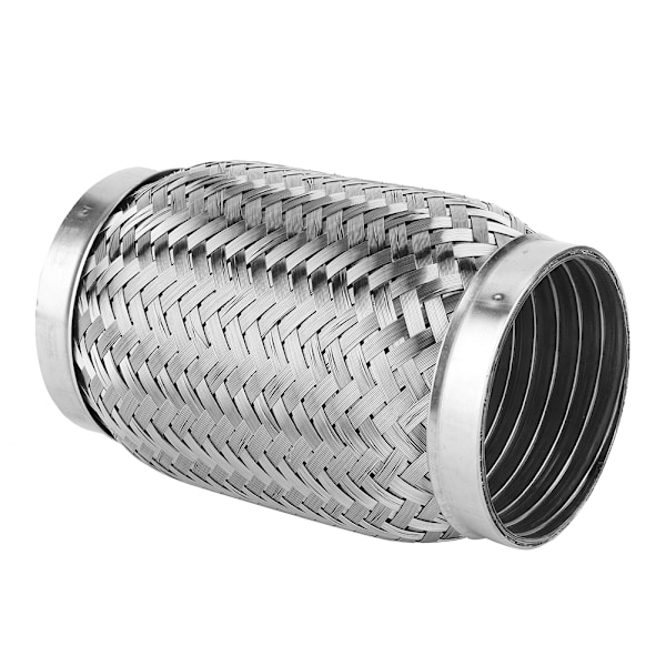 3 x 6 tum rostfritt flexibelt rör flexibelt avgasrör med invändigt korrugerat rör