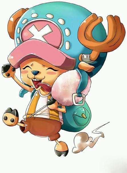 Anime One Piece Two Chopper Cosplay Hatte Kasketter Capeline[LD]