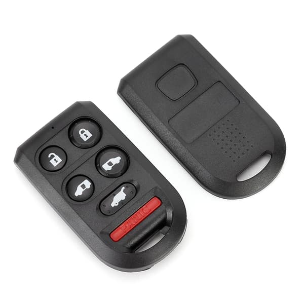 5+1 Buttons Car Remote Key Case Protective Replacement Accessory Fits for HONDA Odyssey
