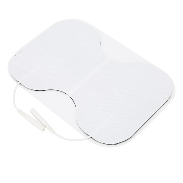 2st midjeelektroder för elektrisk TENS fysioterapimaskin 10 x 15 cm / 3,9 x 5,9 tum
