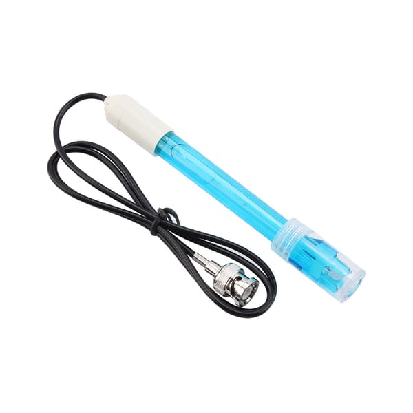 Akvarium Hydroponisk Elektrode PH-Måler Probe Smart Sensor Digital Måler BNC Stik