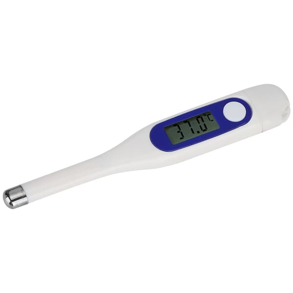Veterinær elektronisk termometer LCD Digitalt dyretermometer for storfe, sauer, hester, griser, hunder