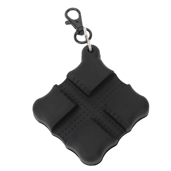 Bågskytte Arrow Puller Gripper Target Remover Silikon Fyrkantig Shoot Bow Arrow Puller Svart