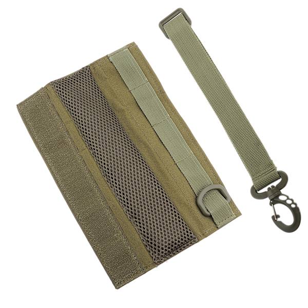 Universal Outdoor Molle Head Wear Headset Headphone Cover Army Green