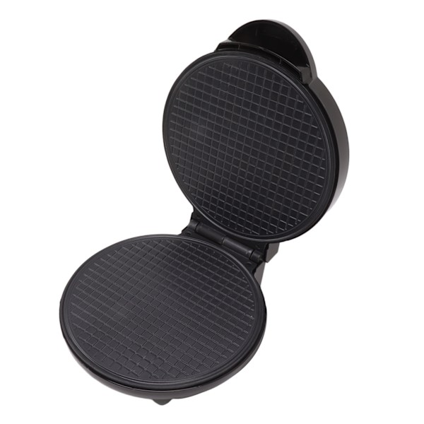 Waffle Cone Maker Nonstick Hemlagad Glasstrutsmaskin Med Shaper Roller EU-kontakt 220V