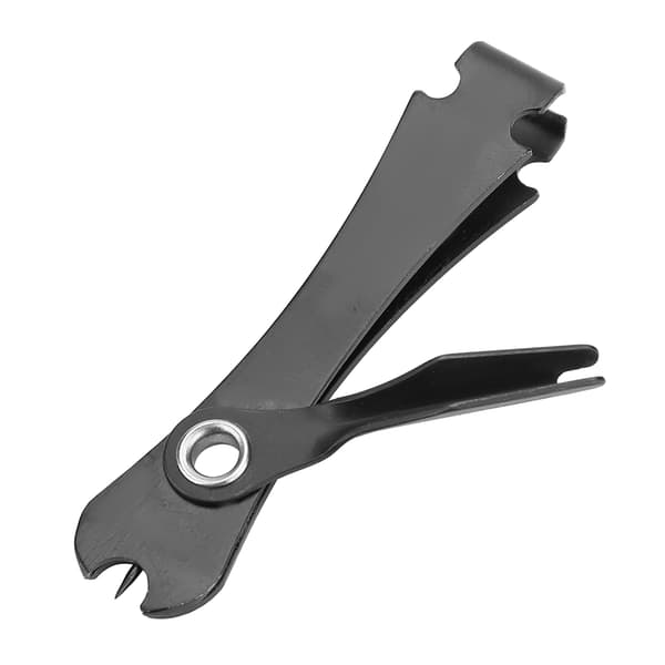 Flugfiske Quick Knot Tool Nipper Clipper Line Cutter med infällbar rulle