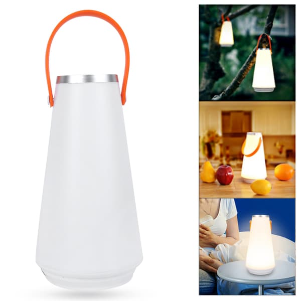 Portable Wireless Table Lantern Lamp USB Rechargeable Night Light for Outdoor Emergency Camping