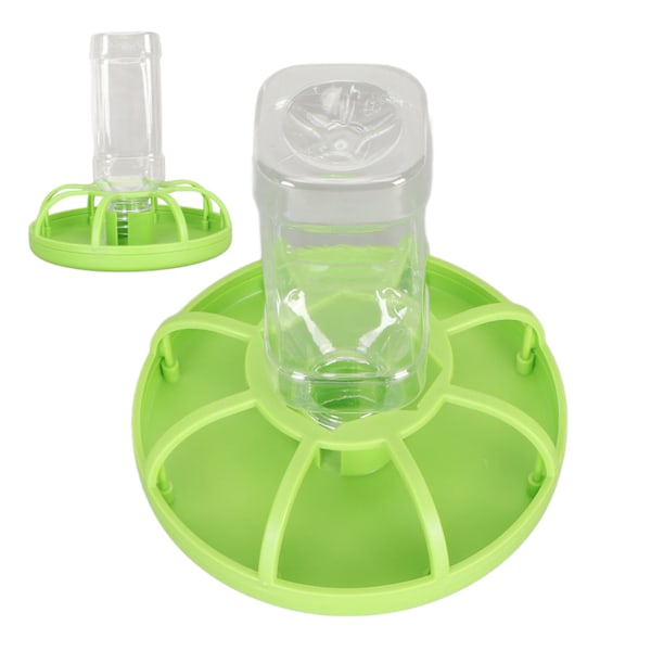 Reptilvattendispenser Multipurpse automatisk fyllning sköldpadda vattenskål för sköldpaddspindelödla Gecko