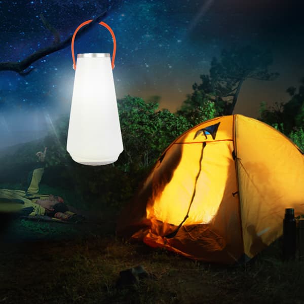 Portable Wireless Table Lantern Lamp USB Rechargeable Night Light for Outdoor Emergency Camping
