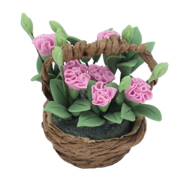 Miniatyrblomster Utsøkt utvendig Livlig design Fint utførelse Miniatyrdukkehusplanter