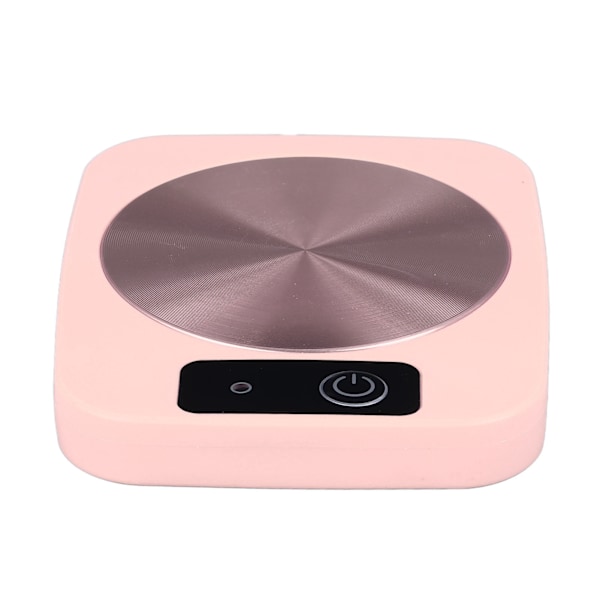 Kaffevärmare Smart konstant temperatur USB-driven bärbar muggvärmare för kontorsresor Hem Rosa
