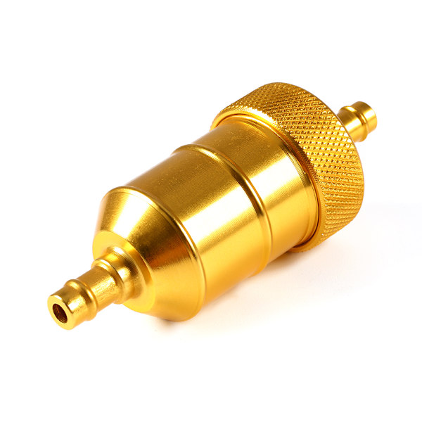 Moottoripyörän Pit Dirt Bike Bensiini Bensiini Polttoaineen Linjasuodatin Puhdistin 1/4\" 6mm