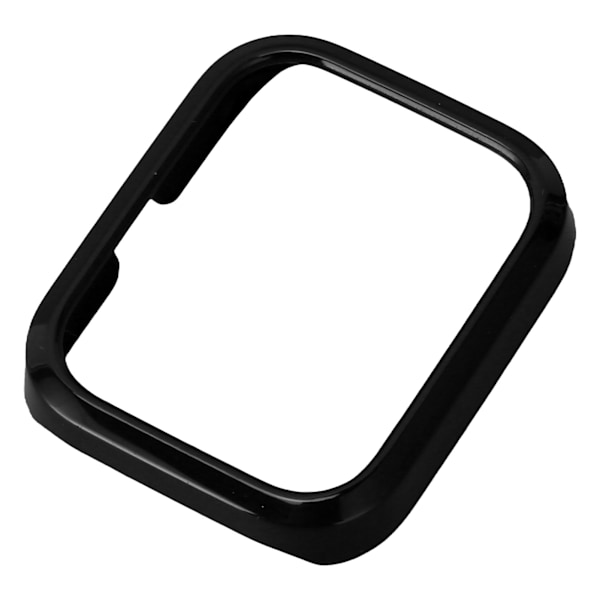 Kovakehä suojakotelo Iskun kestävä kello Suojakotelo Rungon vaihto Tarvikkeet Sopii Amazfit Bip 3 Black