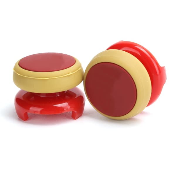 1 Par Plast Rocker Caps Joystick Greppskydd för PS4/PS5 Spelkontroll Typ A