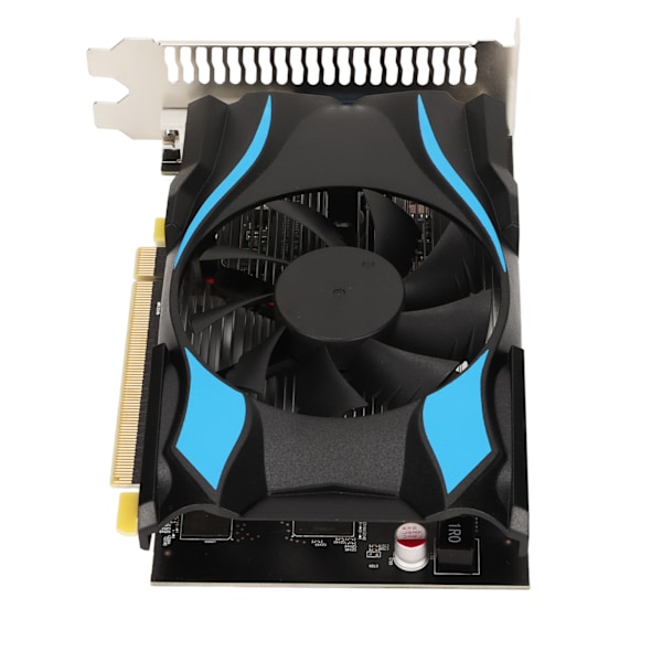 HD7670 Näytönohjain 1GB DDR5 AMD-siruilla Alumiinijäähdytyksellä PCI Express X16 Työpöytäpelien Näytönohjain Suurella Tuulettimella