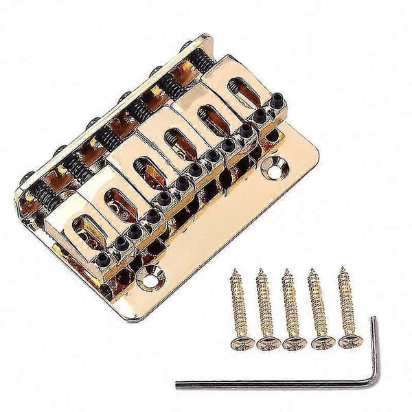 Metall Tremolo-bro for gitarbruk