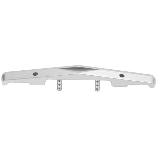 1/24 RC Frontfanger i Aluminiumlegering for Axial SCX24 C10 Sølv