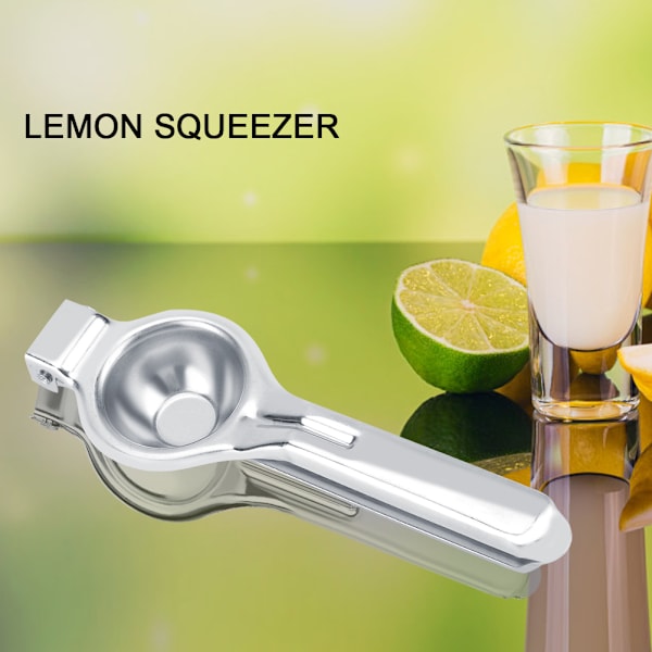Ergonomisk mini citronpress i rustfrit stål Lime Juicer