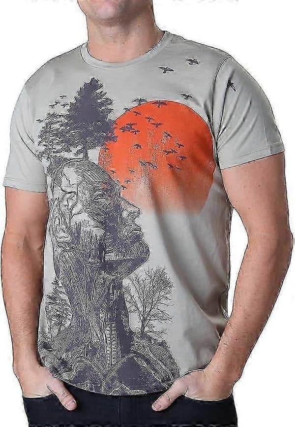 Tømmermænd Human Tree Herre T-shirt A XL