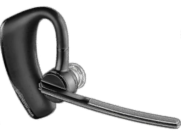 Plantronics Voyager Legend Bluetooth Mono Headset, Støjreducerende, Tilsluttes til PC/Mac/Telefon - Sort