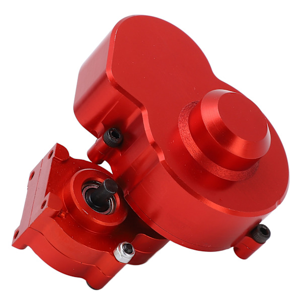 RC-vaihteisto moottorinvaihteella AXIAL SCX10 1/10 kauko-ohjattavalle autolle Red