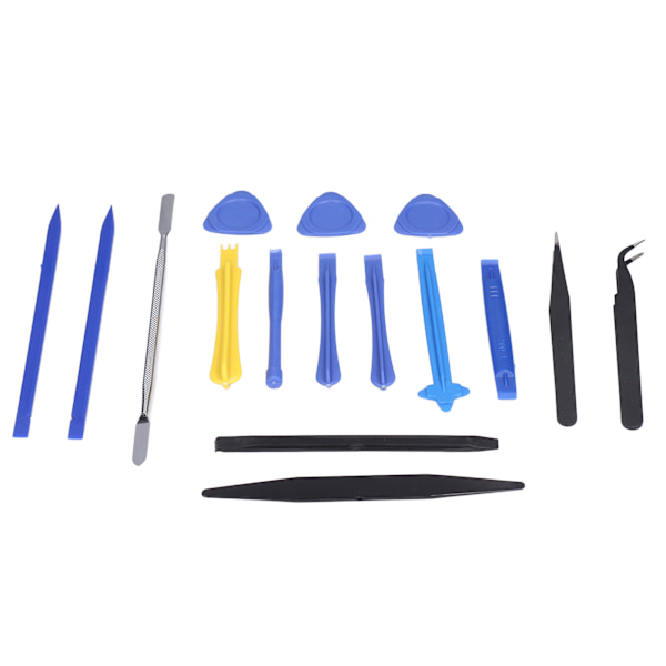 Electronics Repair Tool PVC Plastic Opening Pry Bar Triangular Sheet Spudger Tweezers Kit