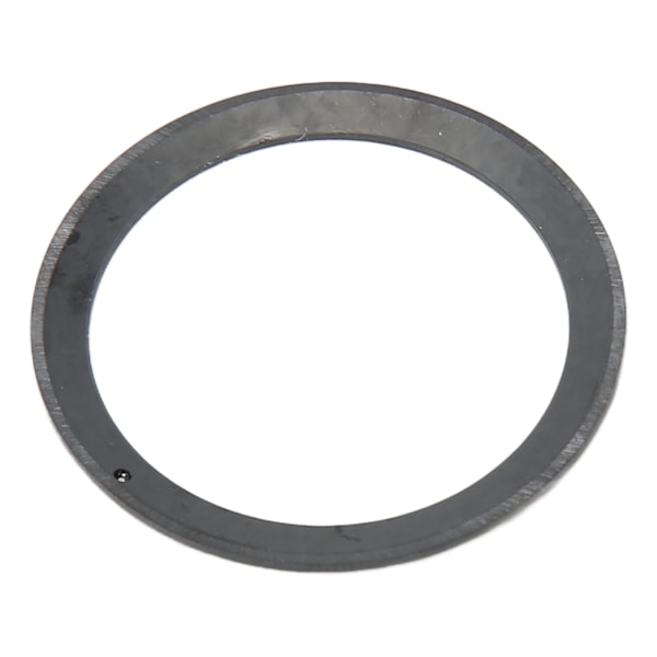 Professionell klockramsinsats 38 mm keramisk klockramsring Reparationstillbehör för urmakare Black Base White Digit Dot