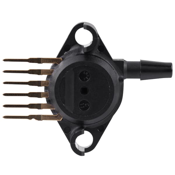 1 stk. Absolutt Integrert Trykksensor 15 til 700KPA (2,18 ~ 101,5 PSI) MPX5700AP Svart