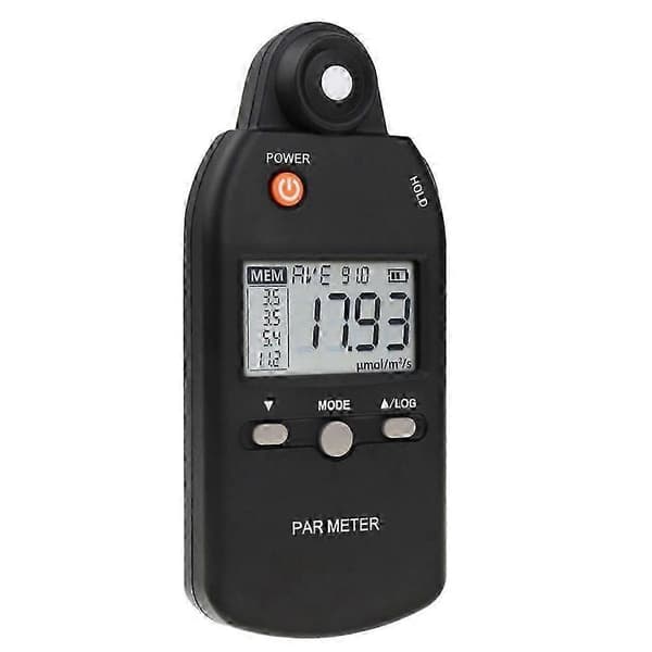 PAR-måler, lysmåler, PPFD kvantesensor, plantelysmåler