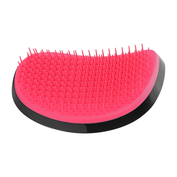 Detangling Hairbrush Professional Home Detangler Hair Brush Kam för lockigt hår Svart