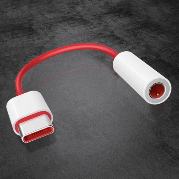 Audiokaapeli Type C 3,5 Jack kuulokekaapeli USB C - 3,5 mm kuulokesovitin Thick line
