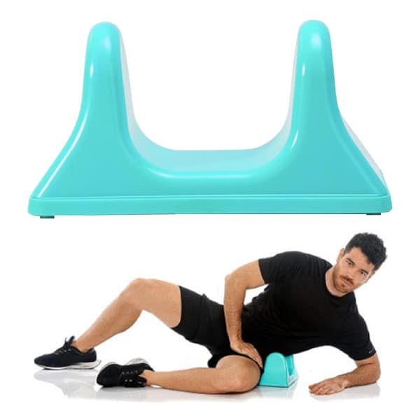 Muscle Tension Massage Tool Deep Tissue Stretch Release Tool for Back Hip Neck Flexor Green