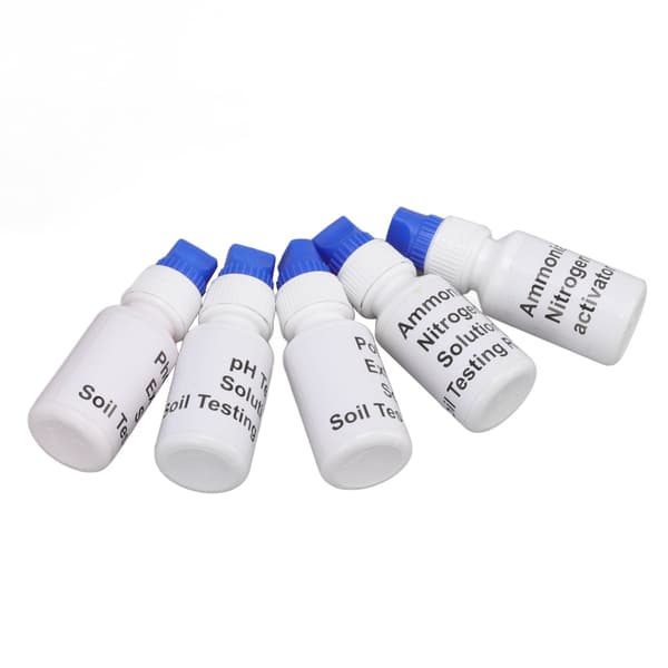 Soil Test Liquid Solution PH Nitrogen Phosphorus Potassium Measuring Soil Test Kit for Agriculture Gardening