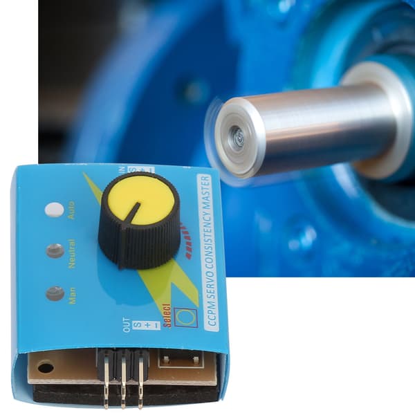 Multi Servotester 3-kanals 3-trinsindikator DC 4,2-6,0V