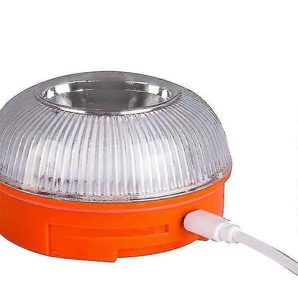 Bilvarsellys med blinkende lampe LED-nødlys