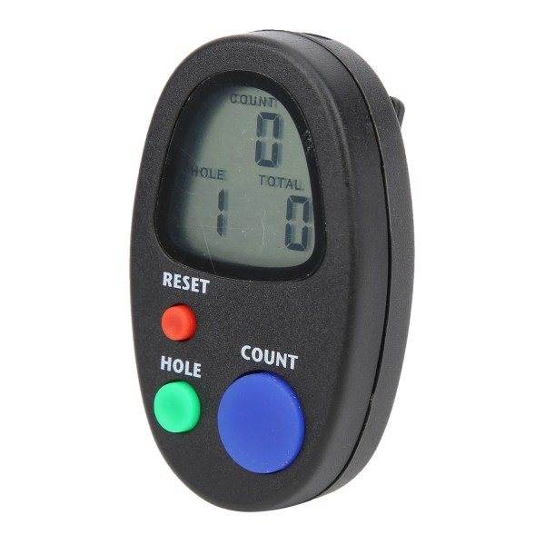 Golf Electronic Handheld Counter Digital Display Number Clicker Portable Finger Counter