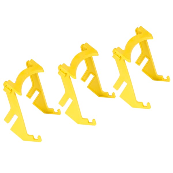 3 Set Plastic Bee Honey Bucket Stand Frame Grip Holder Beekeeping Beekeeping Equipment Accessories
