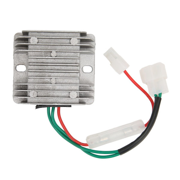 AVR Spänningsregulator Automatisk spänningsstabilisator Aluminium Elektriskt starttillbehör DC12V 178F 186F för KDE3500