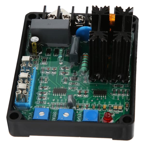 Generator Automatisk Spenningsregulator Kort Børsteløs Eksitasjon AVR Modul Stabilisator GAVR‑8A