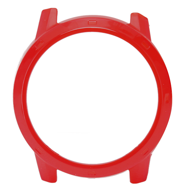 Kellosuoja Bumper Shockproof Tarvike Trendikäs Kello Bumper Kotelo Apex 2 Pro Punainen
