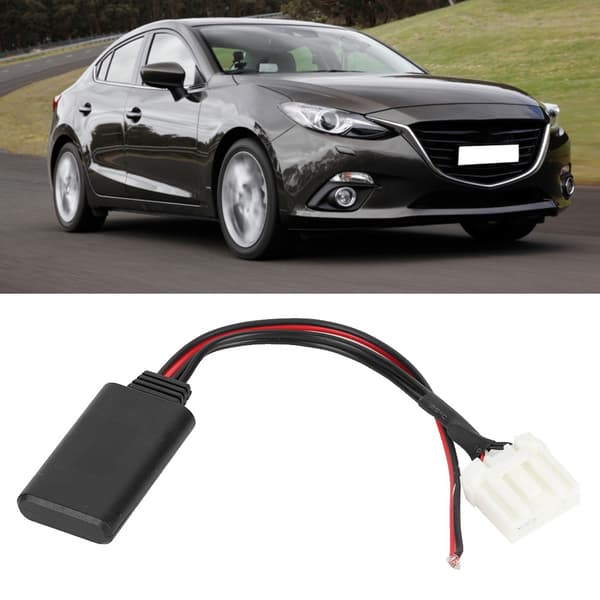 Auton AUX Bluetooth langaton audioadapterikaapeli, sopii Mazda M6 M3 RX-8 MX-5