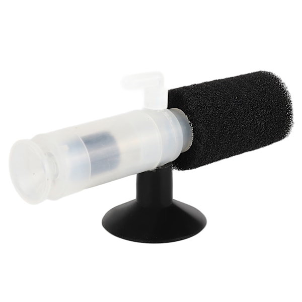 Mini Aquarium Sponge Filter Ultra Tyst internt litet akvarium luftpumpsfilter med sugkopp