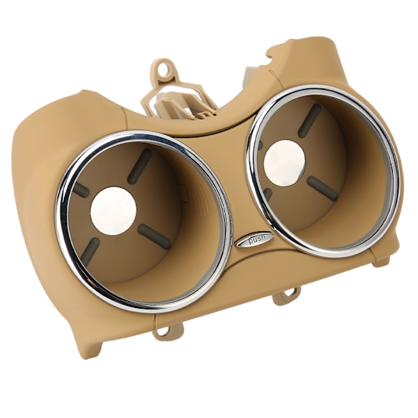 Kaksikko Kupinpidiketeline 2196800414 Juomapullonpidike Vaihto Benz CLS500 CLS550 Beige