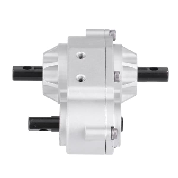 Modelbil Tilbehør Metal Transfer Case til SCX10 / Gelande II D90 1/10 RC Crawler Bil