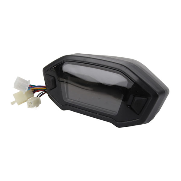 Motorcycle Instrument Panel LCD Digital Display Multifunctional Speedometer Odometer Tachometer for Motorcycle