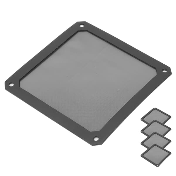 Magnetisk PVC-støvfanger til PC-køleblæser, støvsikker computerkabinet