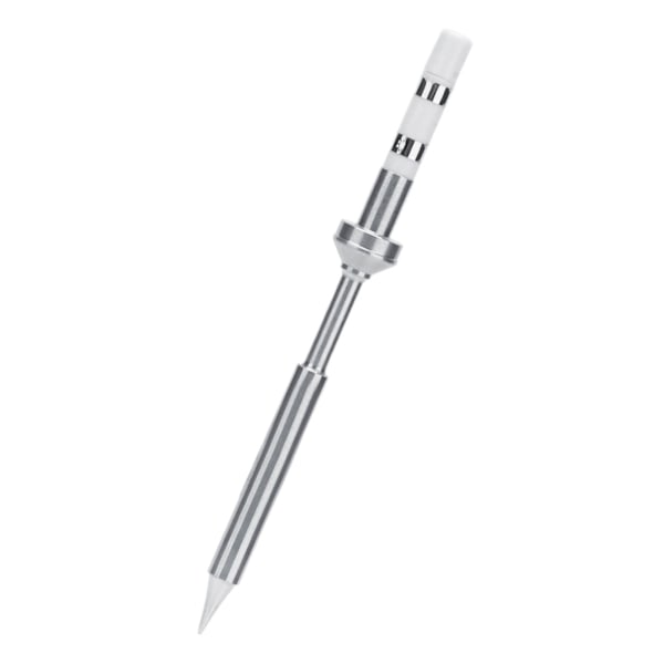 Loddespids mini loddejernspidser Udskiftning til TS100 elektrisk loddejernstilbehør (TSI 103,8 mm)