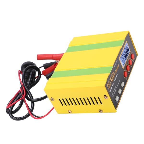 Battery Charger Multifunctional Automatic Universal Smart Power Supply for Car MF‑2S AC250VEU Plug